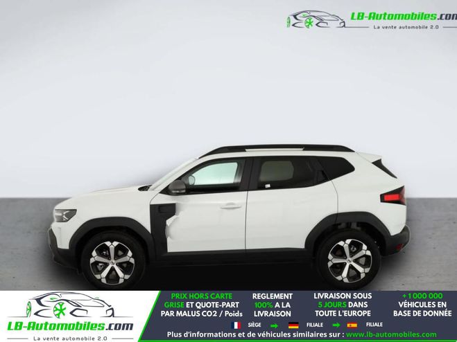 Dacia Duster Hybrid 140 4x2 Blanc de 2025