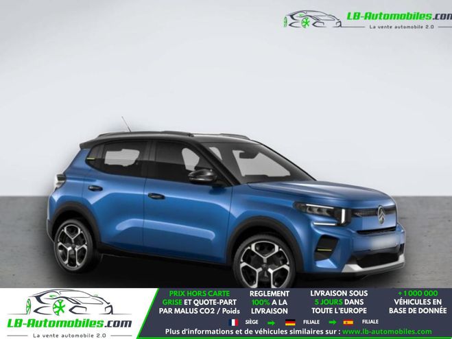 Citroen C3 PureTech 100 ch BVM Bleu M�tallique de 2025