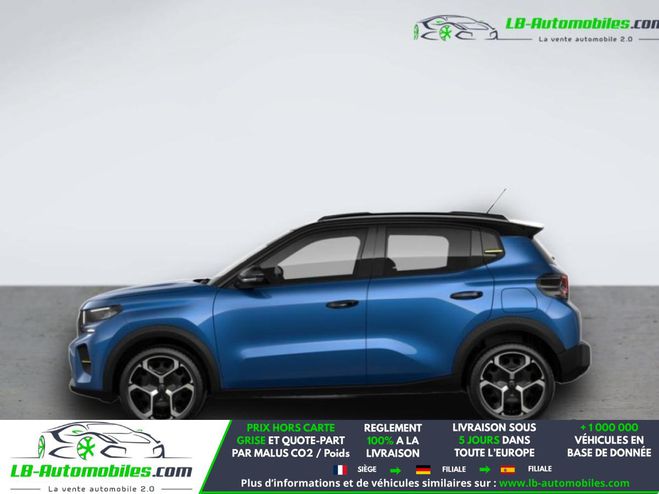 Citroen C3 PureTech 100 ch BVM Bleu M�tallique de 2025