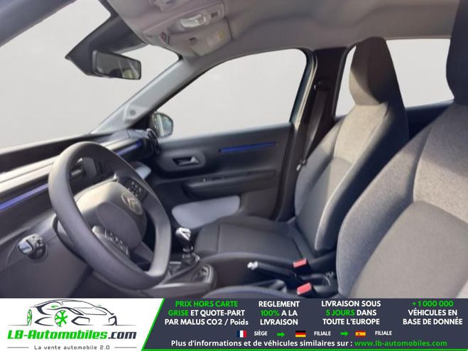 Citroen C3 PureTech 100 ch BVM Bleu de 2025