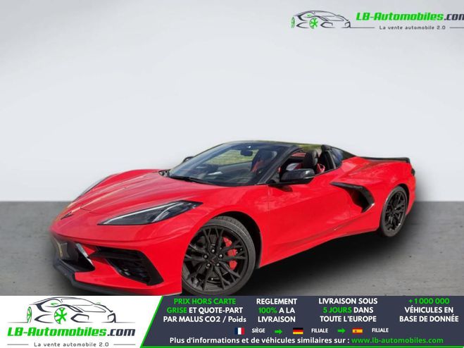 Chevrolet Corvette 6.2 V8 482 ch Rouge de 2023