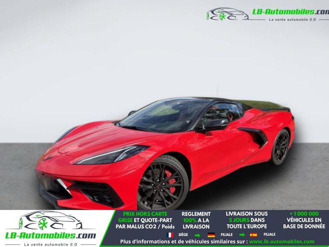 Chevrolet Corvette 6.2 V8 482 ch Rouge de 2023