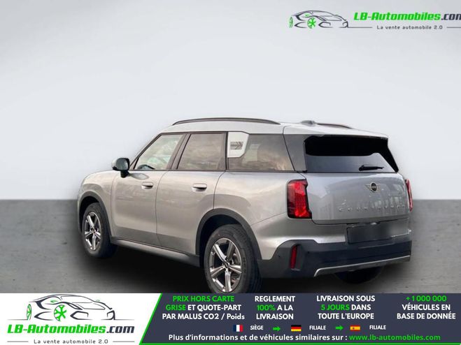 Mini Countryman 170 ch BVA Argent� M�tallique de 2025