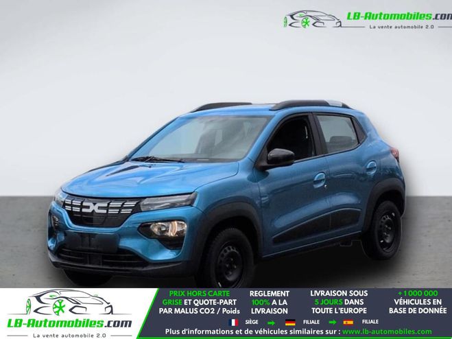 Dacia Spring 33 kW 45 ch Bleu M�tallique de 2023