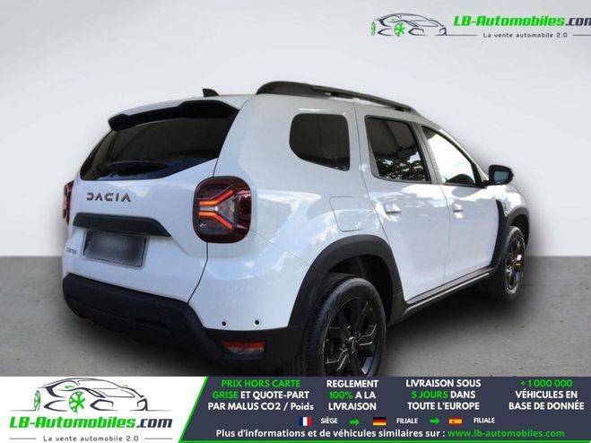 Dacia Duster TCe 130 4x2 Blanc de 2024