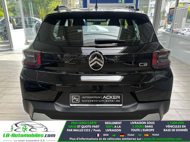 Citroen C3 PureTech 100 ch BVM Noir M�tallique de 2025