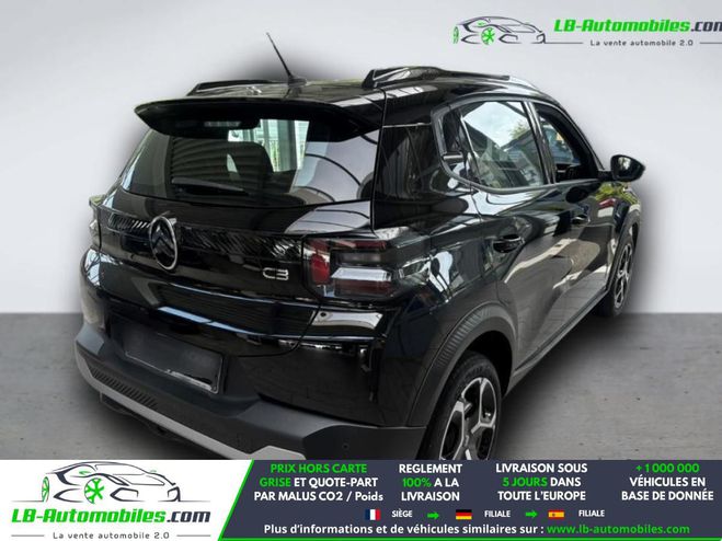 Citroen C3 PureTech 100 ch BVM Noir M�tallique de 2025