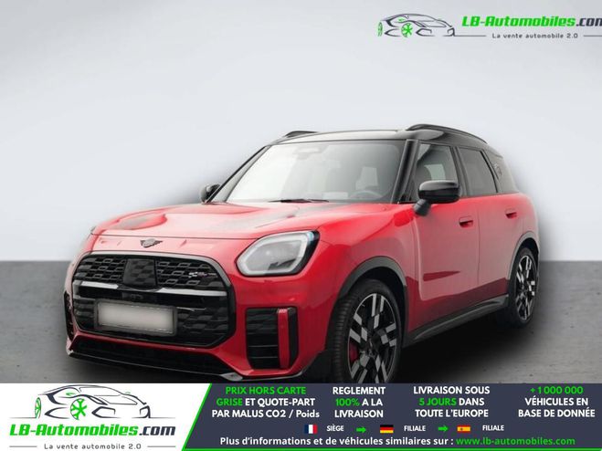Mini Countryman 300ch BVA Rouge de 2025