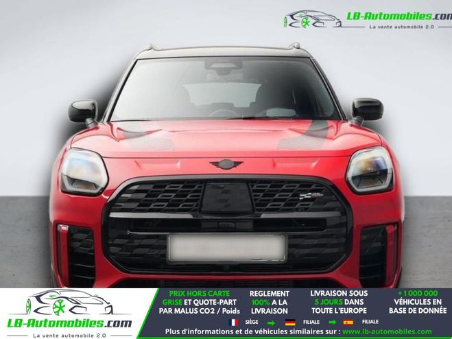 Mini Countryman 300ch BVA Rouge de 2025