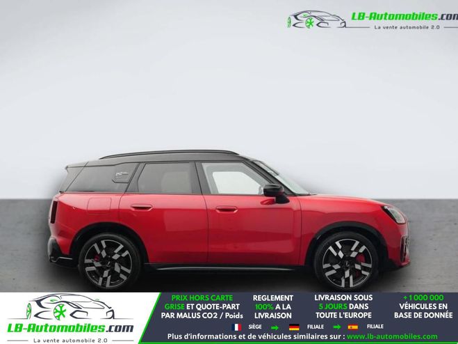 Mini Countryman 300ch BVA Rouge de 2025