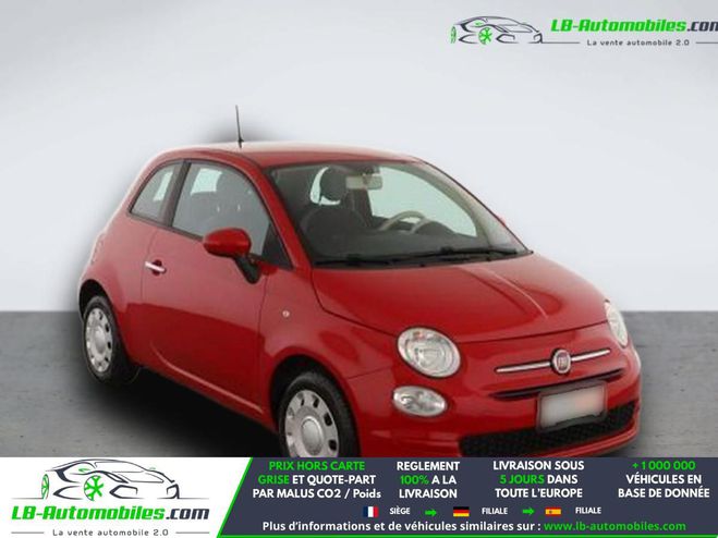 Fiat 500 1.2 69 ch BVM Rouge M�tallique de 2018