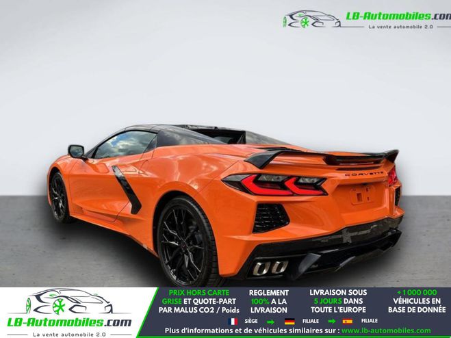 Chevrolet Corvette 6.2 V8 482 ch Orange de 2025