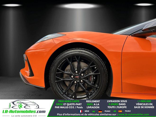 Chevrolet Corvette 6.2 V8 482 ch Orange de 2025