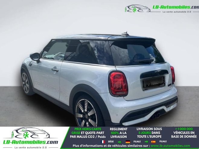 Mini Cabrio S 178 ch BVA Blanc M�tallique de 2021