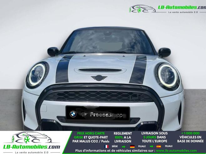 Mini Cabrio S 178 ch BVA Blanc M�tallique de 2021