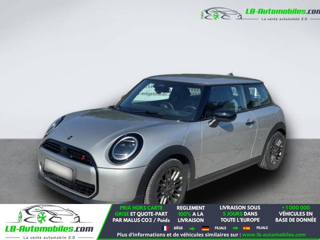 Mini Cabrio John  Works 231 ch BVA Argent� M�tallique de 2025