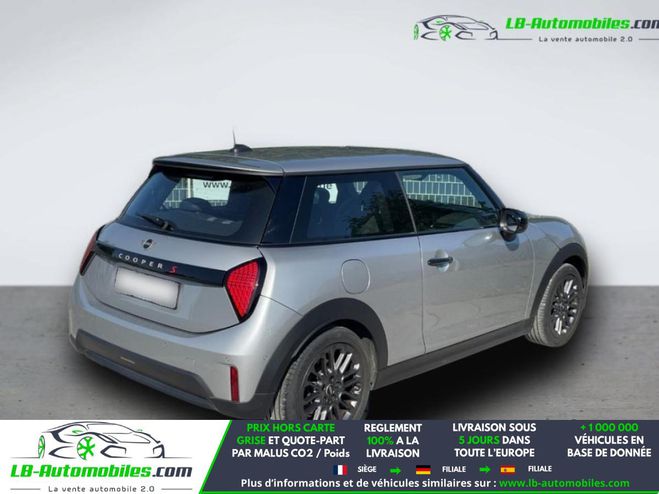 Mini Cabrio John  Works 231 ch BVA Argent� M�tallique de 2025