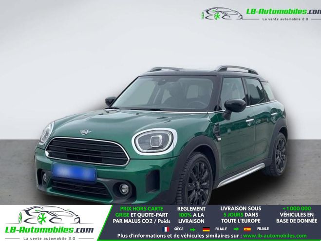 Mini Clubman D 150 ch BVM Vert M�tallique de 2022