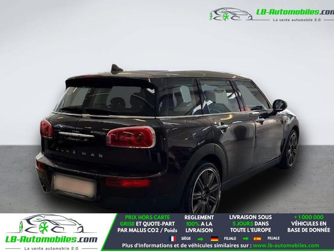 Mini Clubman D 150 ch BVA Rouge M�tallique de 2019