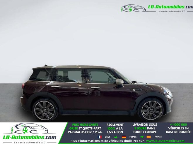 Mini Clubman D 150 ch BVA Rouge M�tallique de 2019