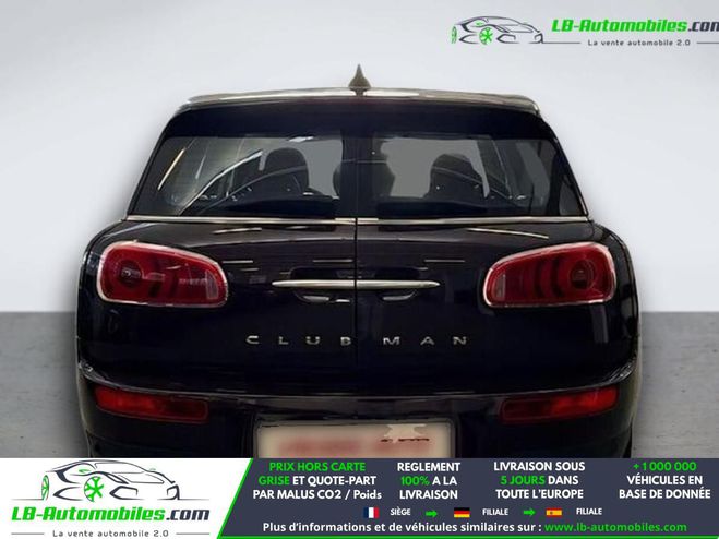 Mini Clubman D 150 ch BVA Rouge M�tallique de 2019
