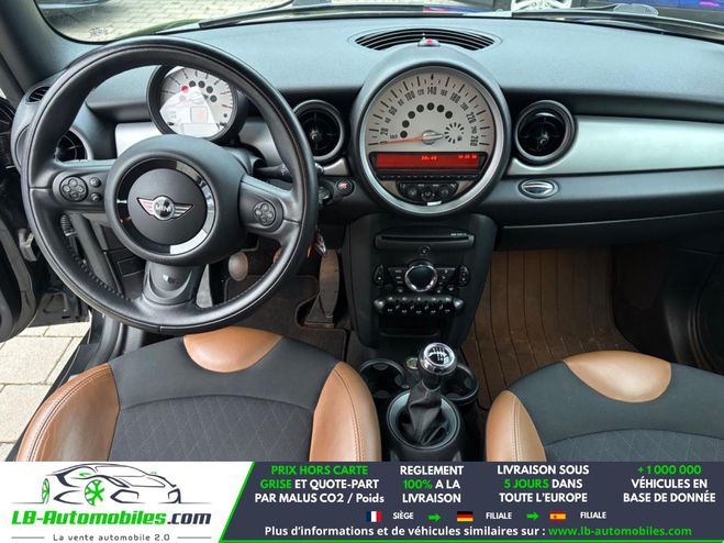 Mini Cabrio 98 ch BVM Noir M�tallique de 2012