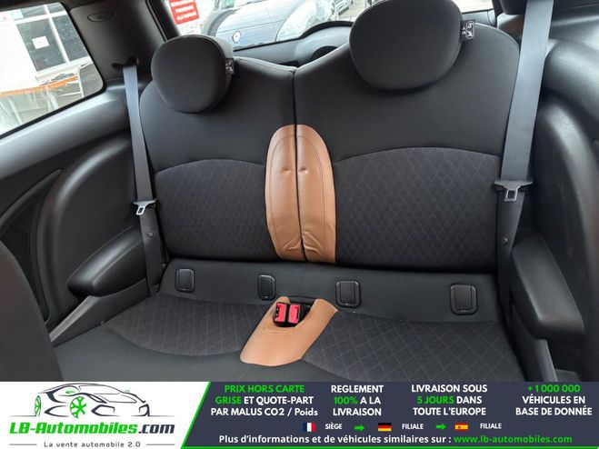 Mini Cabrio 98 ch BVM Noir M�tallique de 2012