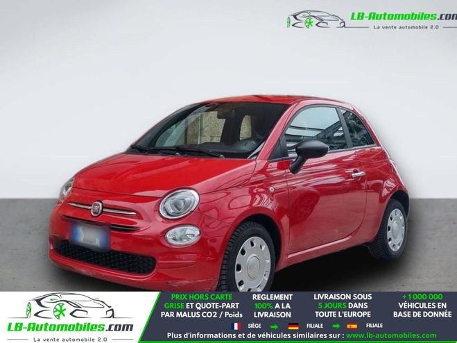 Fiat 500 1.0 70 ch Hybride BSG Rouge de 2023