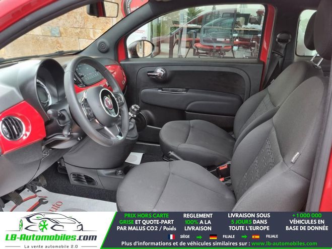 Fiat 500 1.0 70 ch Hybride BSG Rouge de 2023