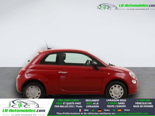 Fiat 500 1.0 70 ch Hybride BSG Rouge de 2023