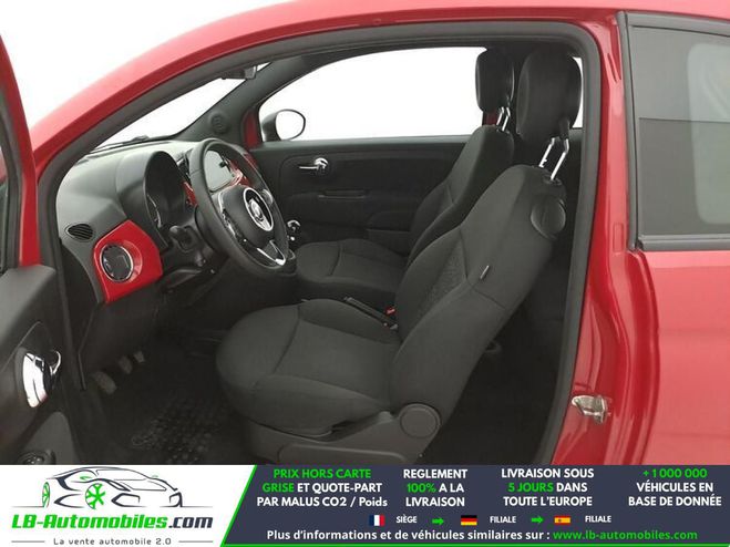 Fiat 500 1.0 70 ch Hybride BSG Rouge de 2023