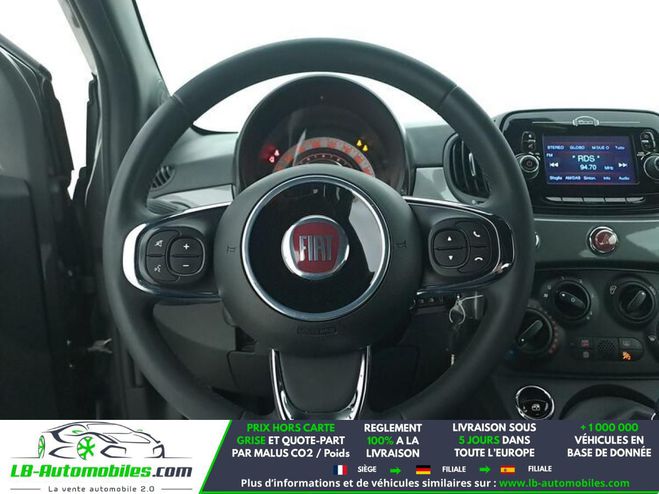 Fiat 500 1.0 70 ch Hybride BSG Gris de 2022