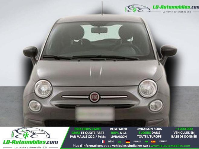 Fiat 500 1.0 70 ch Hybride BSG Gris de 2022