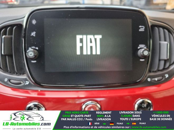 Fiat 500 1.0 70 ch Hybride BSG Rouge de 2023