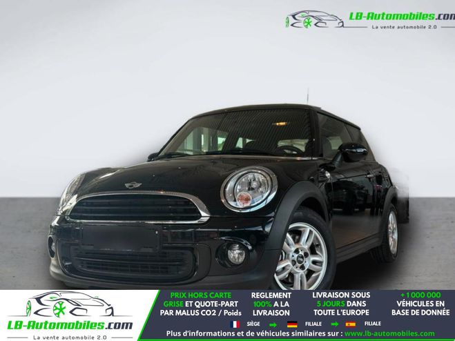 Mini Cabrio 98 ch BVM Noir M�tallique de 2013