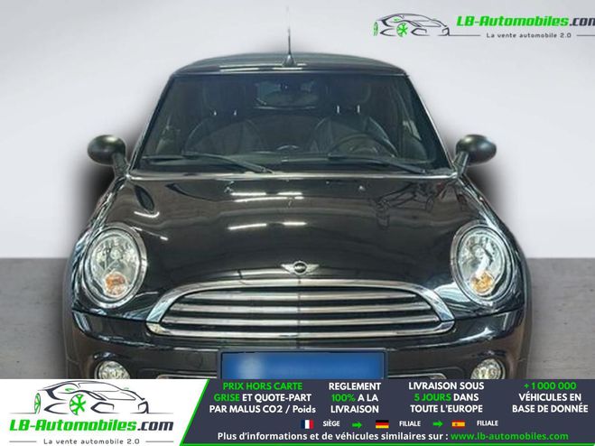 Mini Cabrio 98 ch BVM Noir M�tallique de 2015