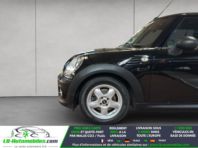Mini Cabrio 98 ch BVM Noir M�tallique de 2015