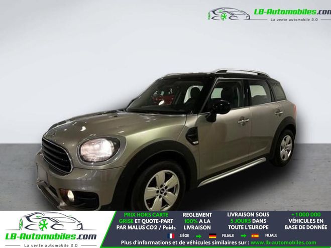 Mini Clubman D 150 ch BVA Gris M�tallique de 2018