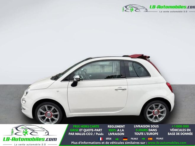 Fiat 500 0.9 85 ch TwinAir BVM Blanc de 2017