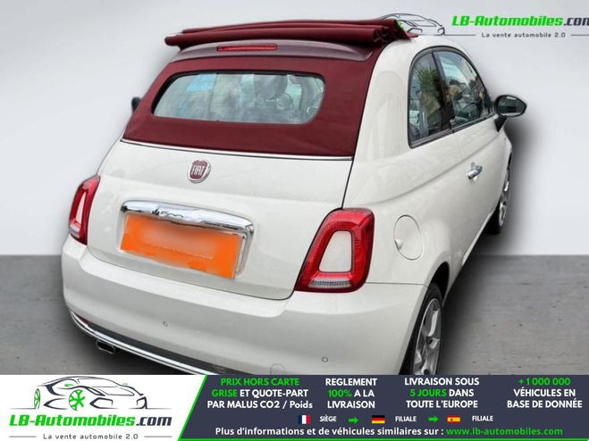 Fiat 500 0.9 85 ch TwinAir BVM Blanc de 2017