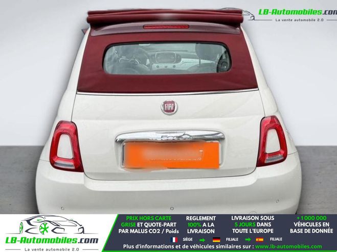 Fiat 500 0.9 85 ch TwinAir BVM Blanc de 2017