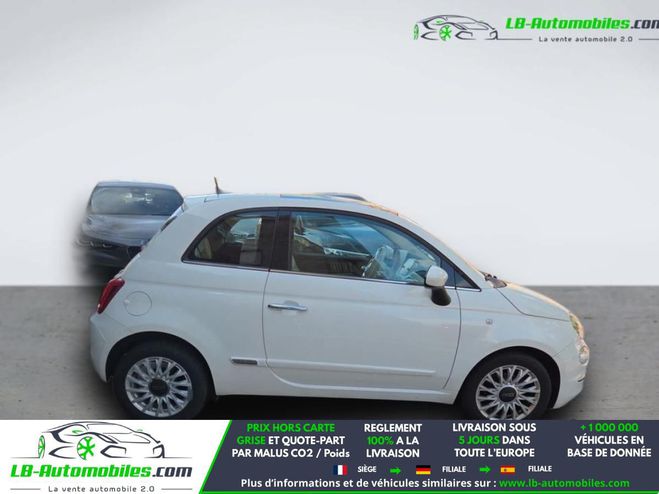 Fiat 500 0.9 85 ch TwinAir BVM Blanc de 2019