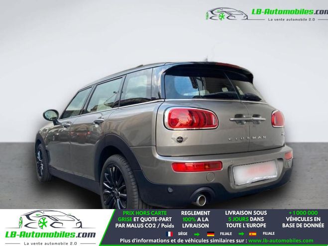 Mini Clubman D 150 ch BVM Gris M�tallique de 2019