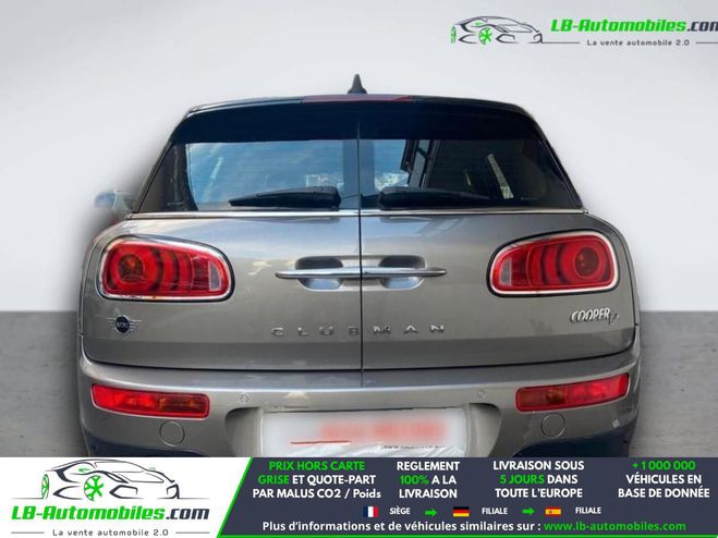 Mini Clubman D 150 ch BVM Gris M�tallique de 2019