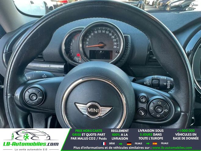 Mini Clubman D 150 ch BVM Argent� M�tallique de 2016