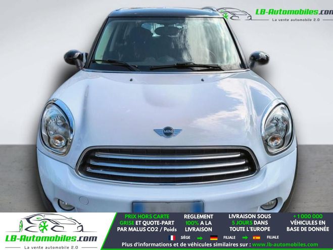Mini Cabrio D 112 ch BVA Blanc de 2012