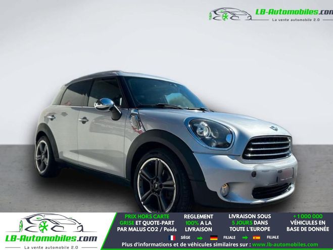 Mini Cabrio D 112 ch BVA Argent� de 2013