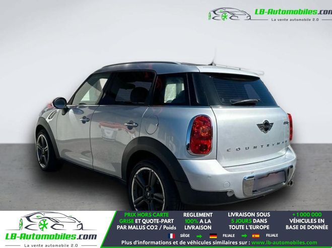 Mini Cabrio D 112 ch BVA Argent� de 2013
