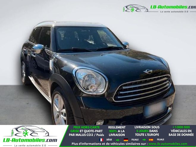 Mini Cabrio D 112 ch BVA Noir de 2014