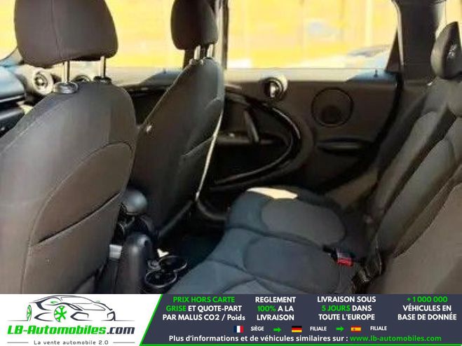 Mini Cabrio D 112 ch BVA Noir de 2014